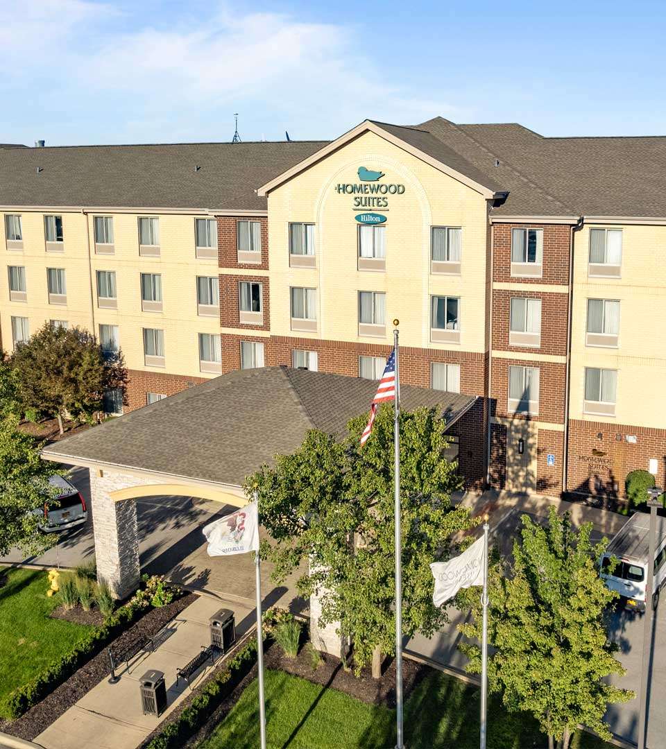 Homewood Suites commercial roofing project