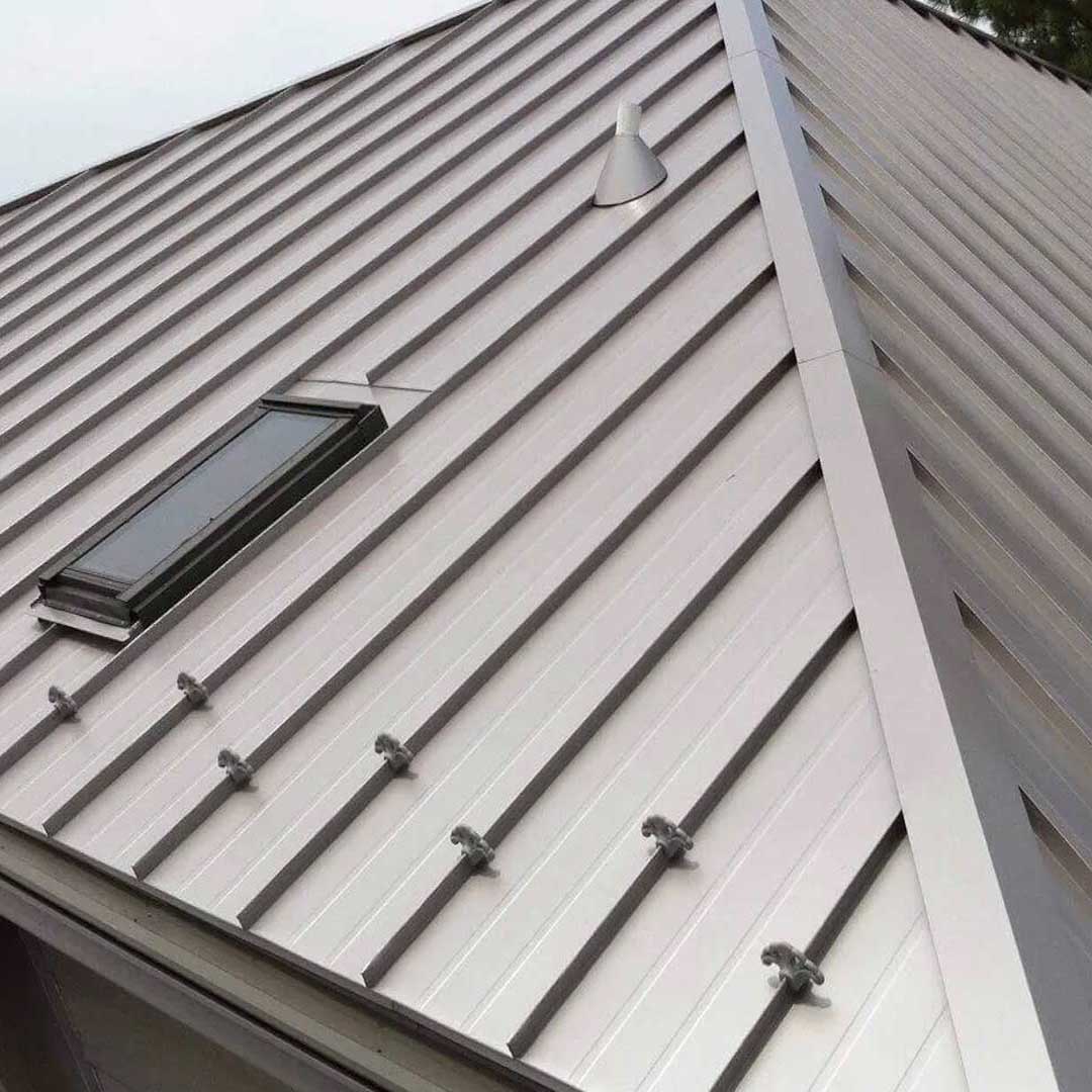 Metal roof