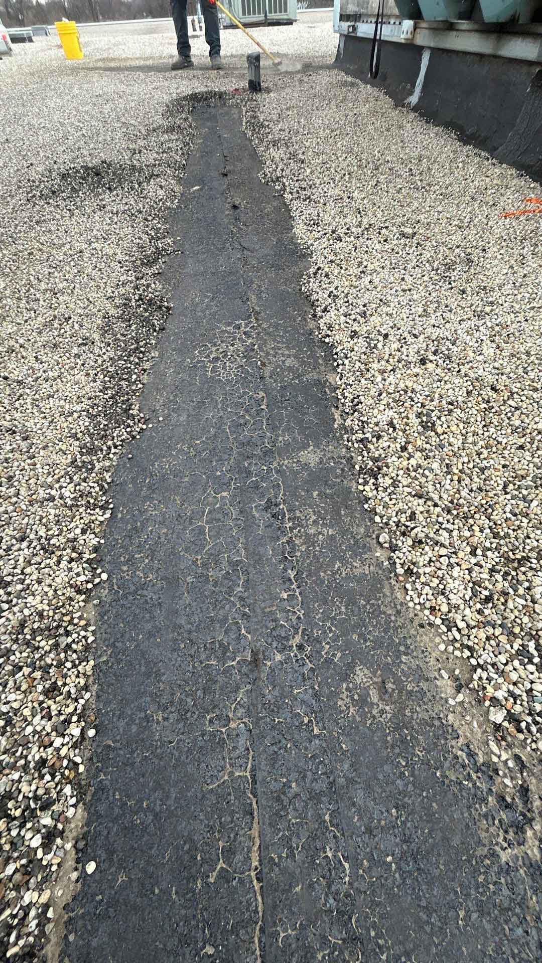 Built-Up-Roofing-4 Popeyes flat roof project