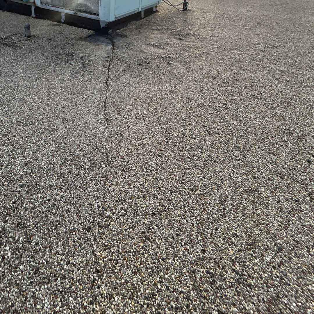 Built-Up-Roofing-6 Popeyes flat roof project
