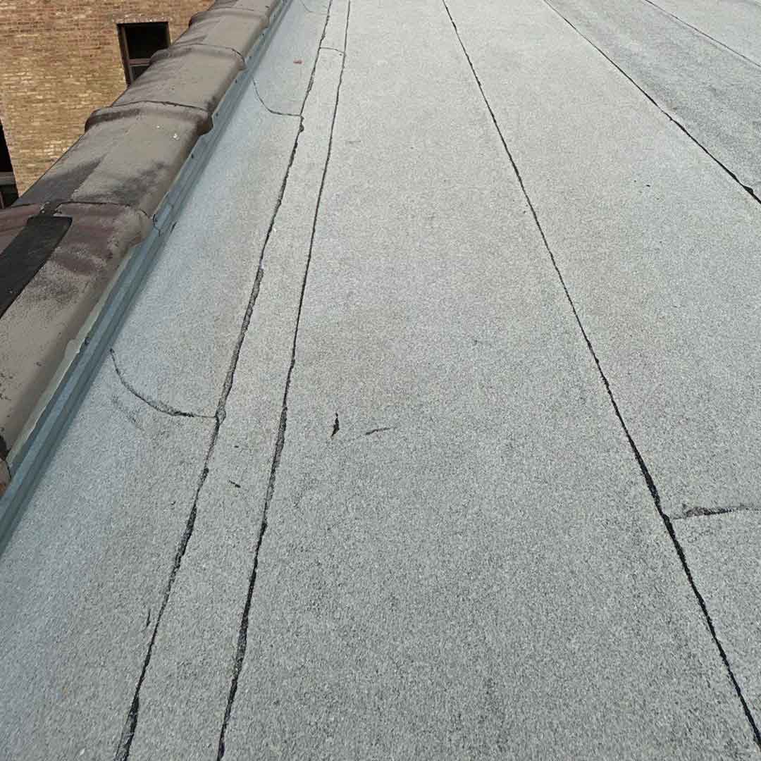 Modified-Bitumen-Roofing-10 Popeyes flat roof project