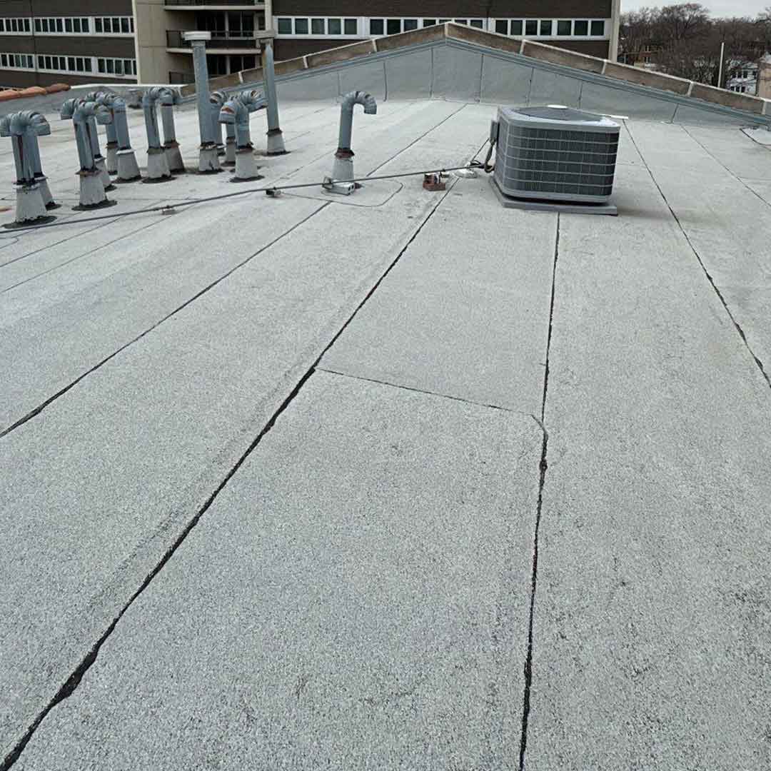 Modified-Bitumen-Roofing-7 Commercial Flat Roof Preventive Maintenance