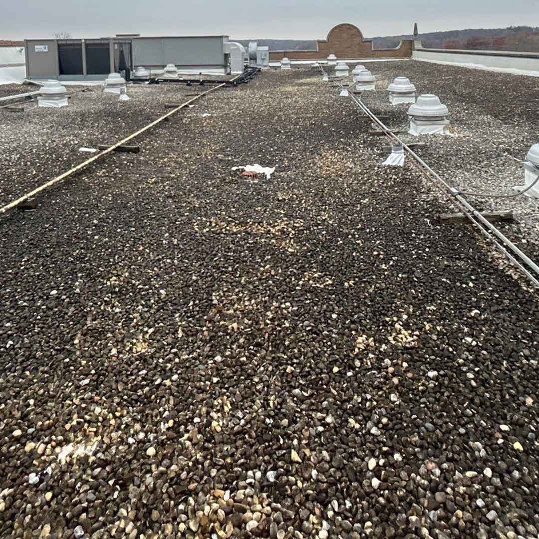 Flat roof project at Wendy's restaurant