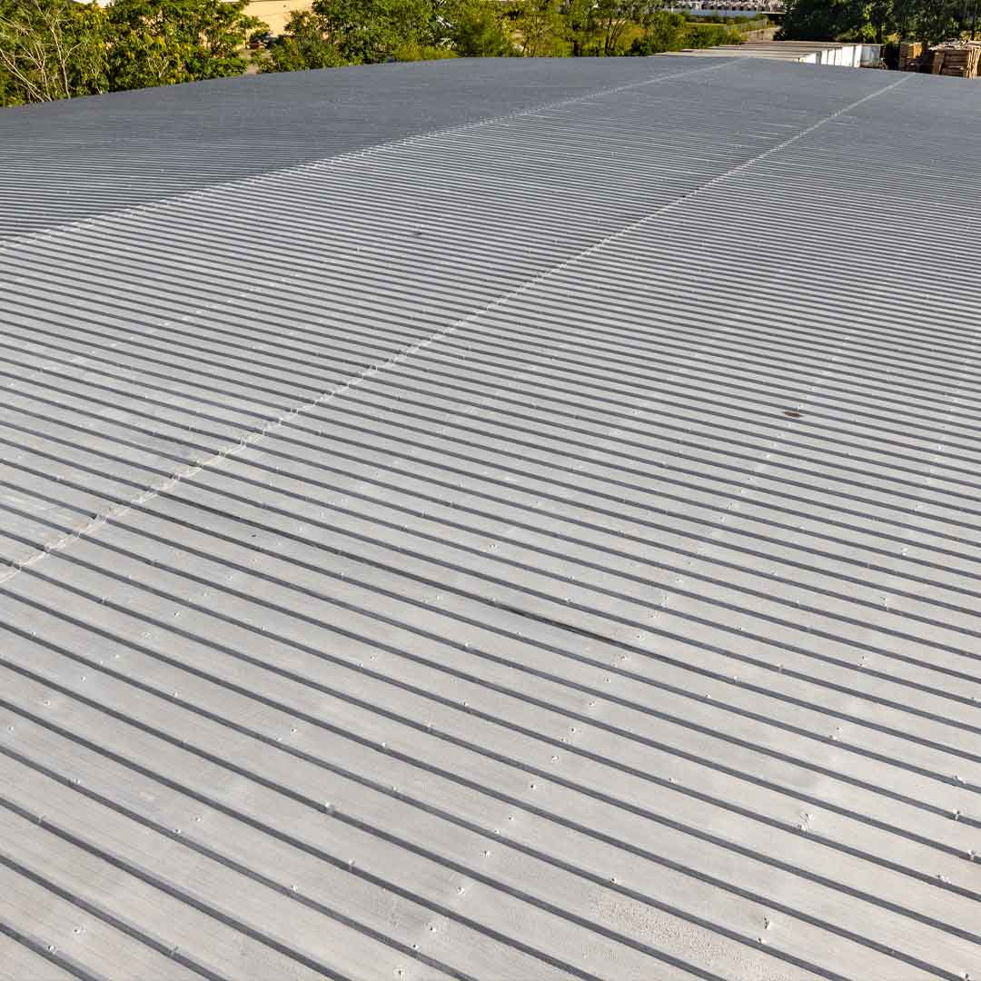 Metal roof